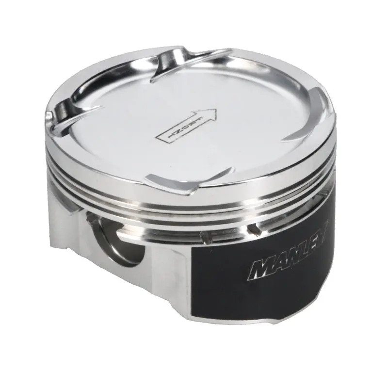 Manley Extreme-Duty Forged Pistons For 2003–2006 Mitsubishi Evo Viii/Ix – 86.5Mm Bore, +1.5Mm Oversize, 8.5/9.0:1 Cr 1