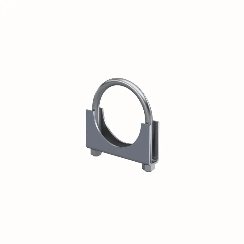 Mbrp Universal 3-Inch Exhaust Saddle Clamp – Mild Steel, No Drop Ship 1