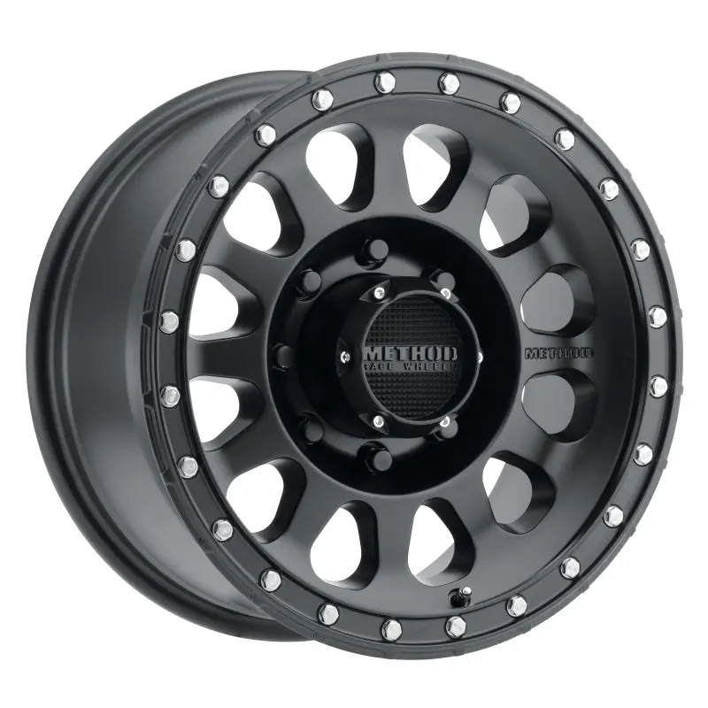 Method Mr315 Matte Black Off-Road Wheel – 17X9", 8X170, -12Mm Offset 1