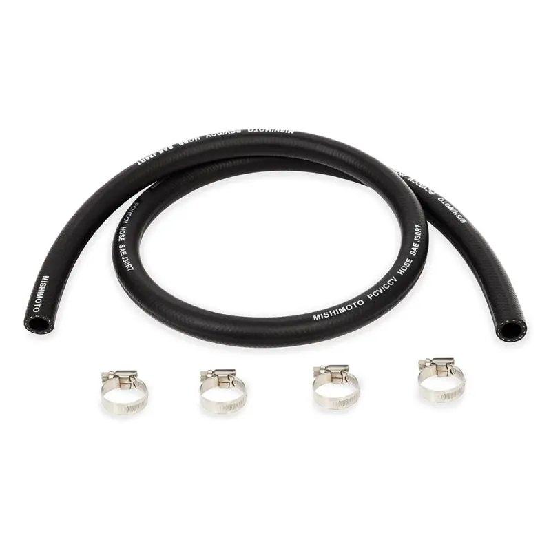Mishimoto Silicone Hose Kit – 3/4-Inch Id X 4-Foot Length With Four Stainless Clamps 1