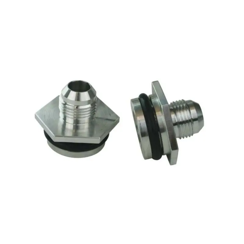 Moroso -10An Male Fitting Compatible With Gm Copo Valve Covers 1