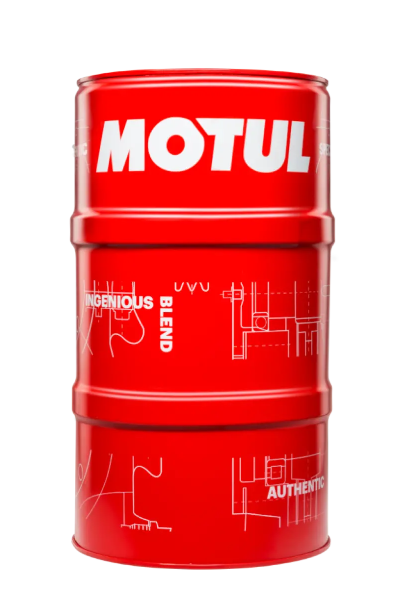 Motul 8100 Eco-Clean Synthetic Engine Oil – 0W-20, 60-Liter Drum 2