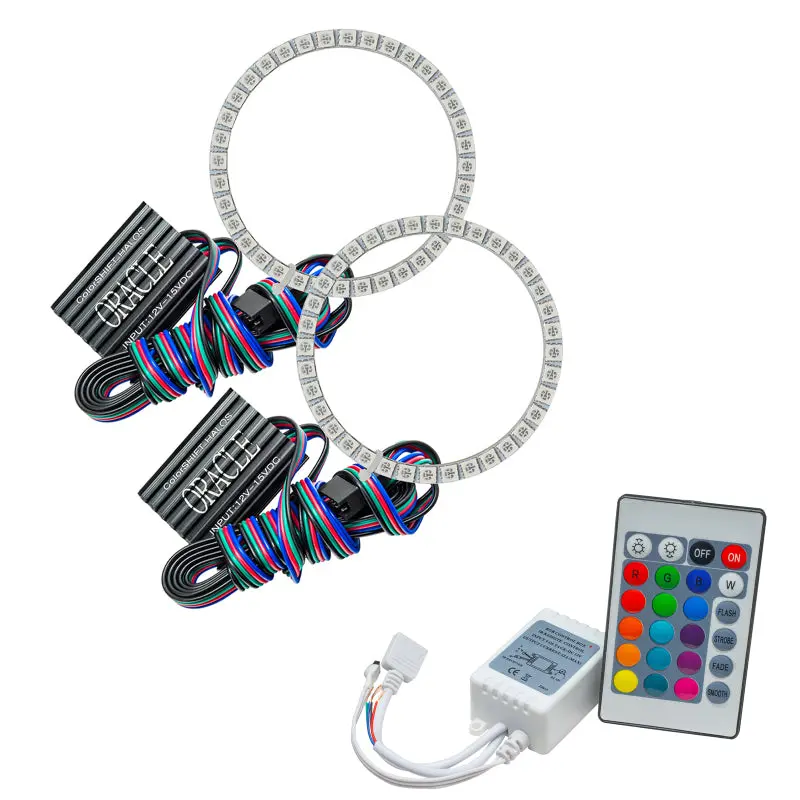 Oracle Colorshift Halo Lighting Kit — Plug-And-Play For 2007–2008 Infiniti G35 Sedan 1