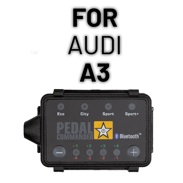Pedal Commander Throttle Response Controller For Audi A3 1