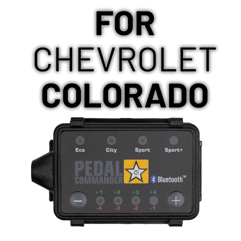Pedal Commander Throttle Response Controller For Chevrolet Colorado 1