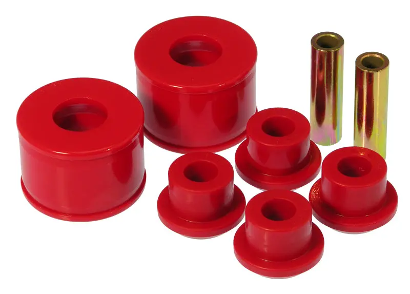 Prothane Rear Trailing Arm Bushings For 1992–1996 Honda Prelude – Red Polyurethane 1