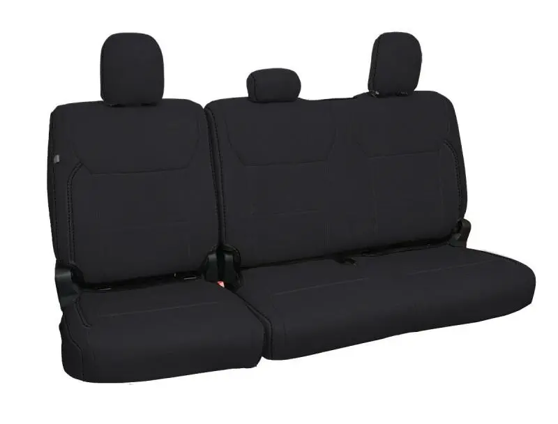 Prp Black Rear Seat Covers For 2021+ Ford F-150 & 2023+ Super Duty Trucks (Pair) 1