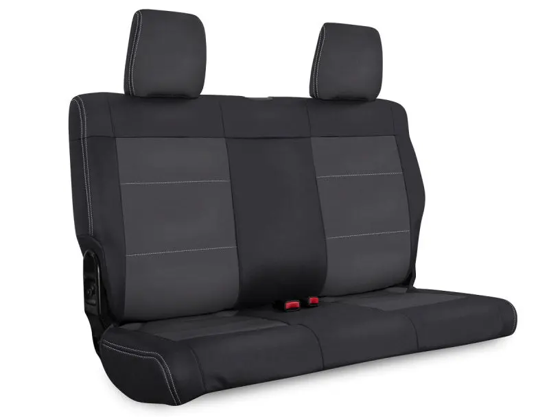 Prp Rear Seat Cover For 2008–2010 Jeep Wrangler Jk Unlimited (4-Door) – Black/Grey 1