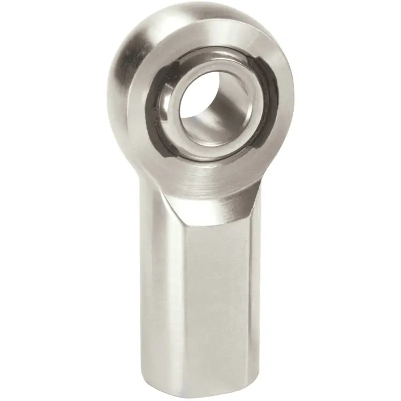 Qa1 X-Series Endura Rod End – Female/Left-Hand Thread, 0.625In Bore, 5/8-18 Thread, Alloy Steel Construction 1
