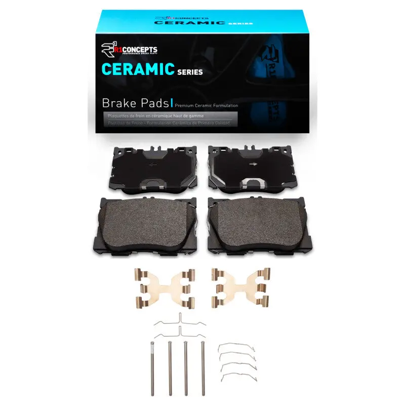 R1 2016-2023 Mercedes-Benz Cls450 Front R1 Ceramic Pads & Hardware Kit 1