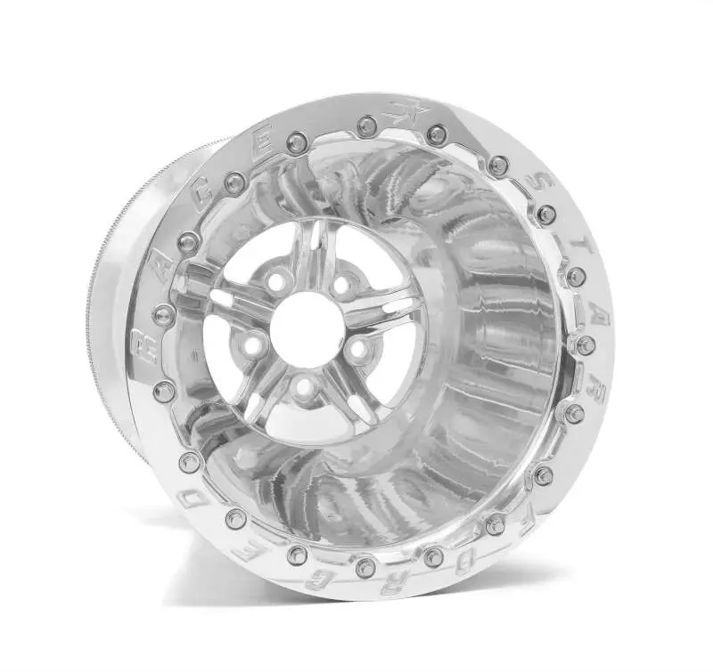 Race Star 63 Pro Forged Wheel – 15" × 14", 5×4.75" Bolt Pattern, 5" Backspace, Polished Finish 1