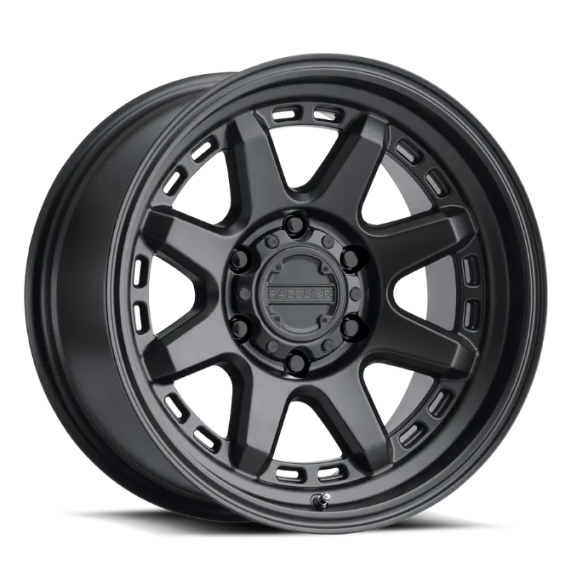 Raceline 947B Scout Wheel – 17×9, 5×127Mm, -12Mm Offset, 78.1Mm Bore, Satin Black 1