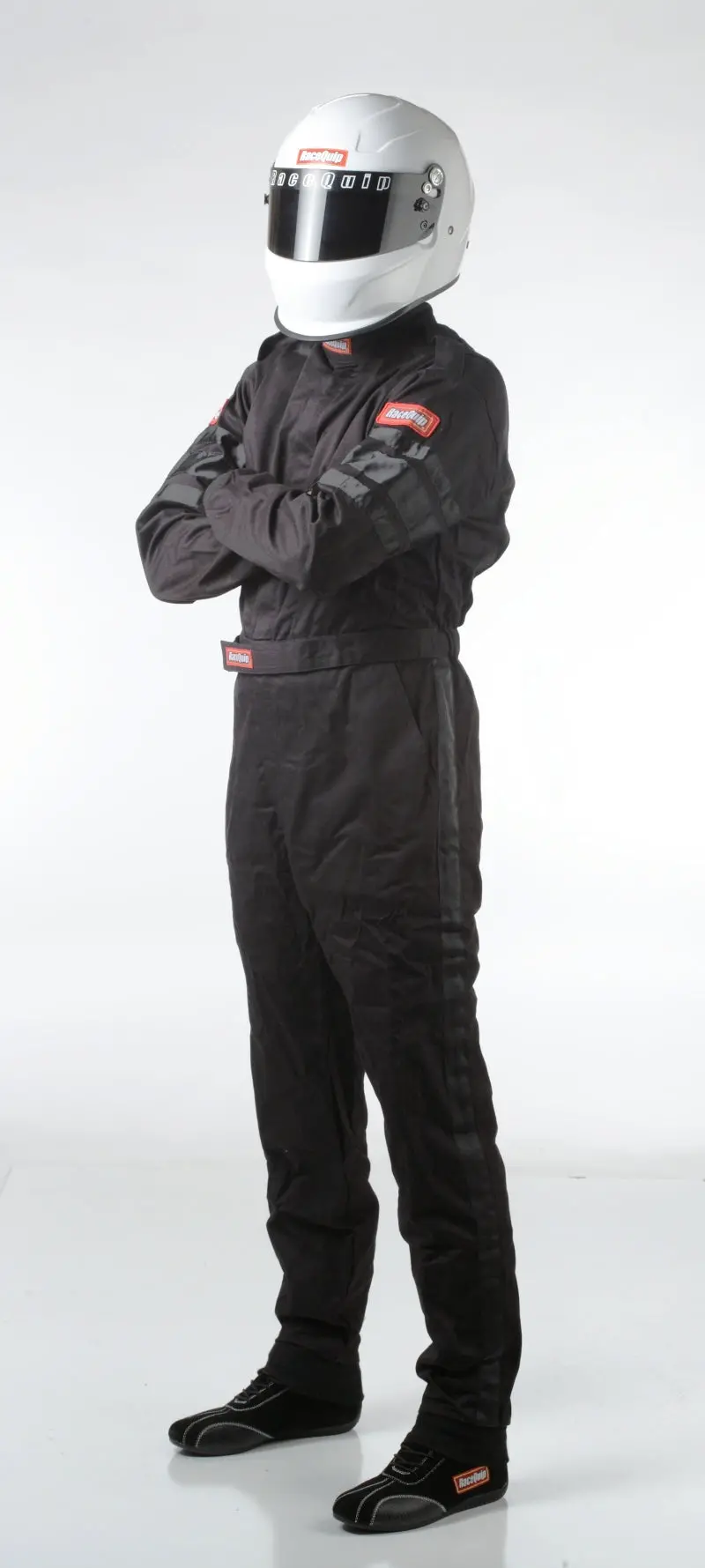 Racequip Black Sfi-1 1-L Suit - 3Xl 1