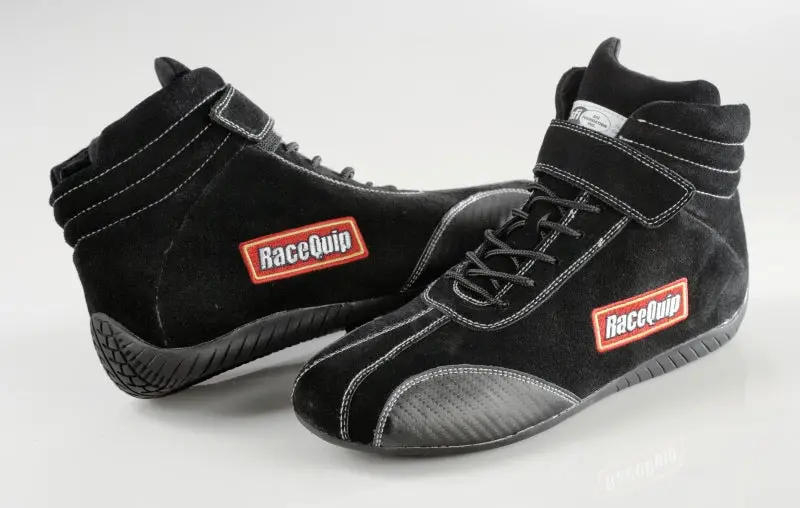 Racequip Euro Carbon-L Sfi-Certified Racing Shoe – Size 12.5 1