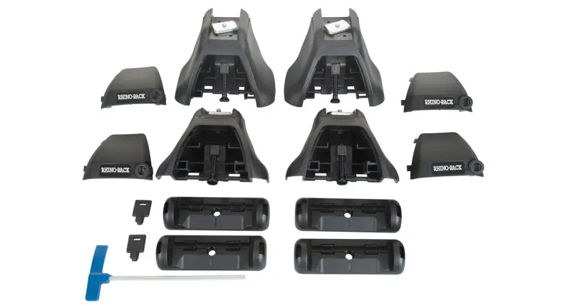 Rhino-Rack 2500 Leg Kit For Heavy Duty Bar - 4 Pcs 1