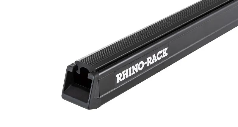 Rhino-Rack Heavy-Duty Single Crossbar – 65-Inch Black Roof Rack Bar 1