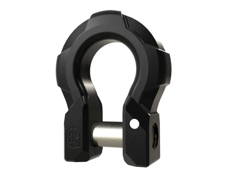 Road Armor Identity Aluminum Off-Road Shackles – Textured Black Finish 1