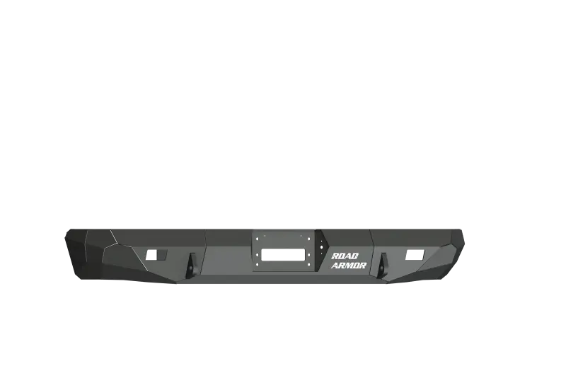 Road Armor Stealth Rear Winch Bumper For 1999–2007 Ford Excursion – Textured Black 1