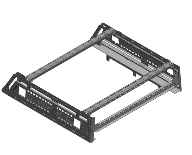 Rock Slide Engineering 15-22 Toyota Tacoma Tacoma Short Bed Overland Deluxe Rack Kit 1