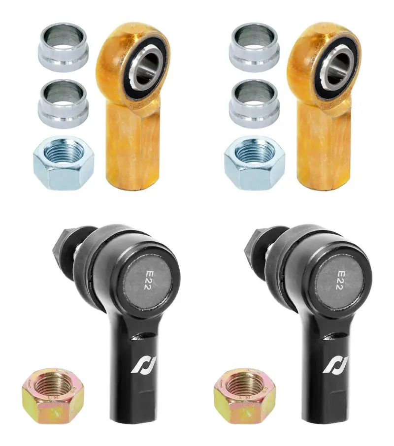 Rockjock Adjustable Sway Bar End Link Rod End Pack For Jt Rear Sealed Style 1