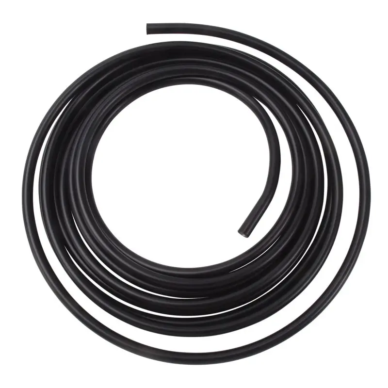 Russell Performance 1/2" Black Anodized Aluminum Fuel Line 1