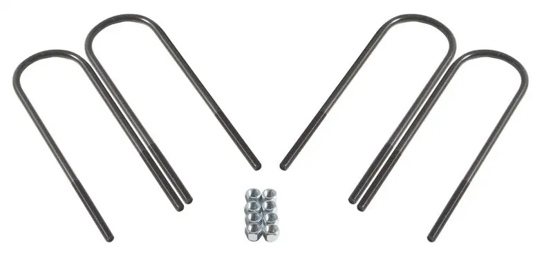 Skyjacker Universal Axle U-Bolt Kit – Heavy-Duty Fitment For Non-Specific Vehicle Applications 1