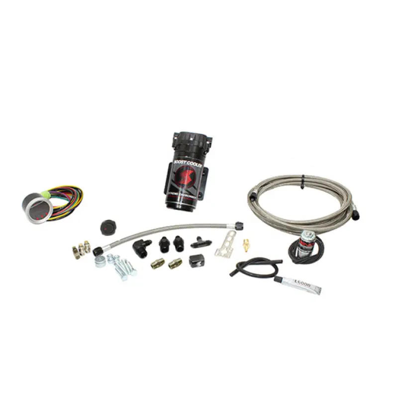 Snow Performance Stage 2 Boost Cooler Water Injection System — Ford Applications (Ss Braided Hose, 4An Fittings, No Tank) 1