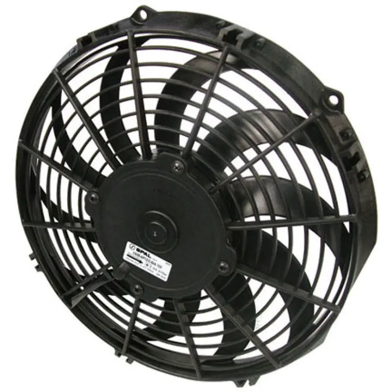 Spal 11-Inch Low-Profile Radiator Fan – 844 Cfm Dual-Purpose Pull/Curved Blade Design (Va09-Ap12/C-54A) 1