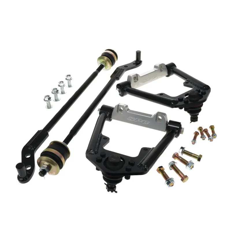 Spc Performance Adjustable Upper Control Arm And Caster Rod Kit For 1967–1973 Ford Mustang 1