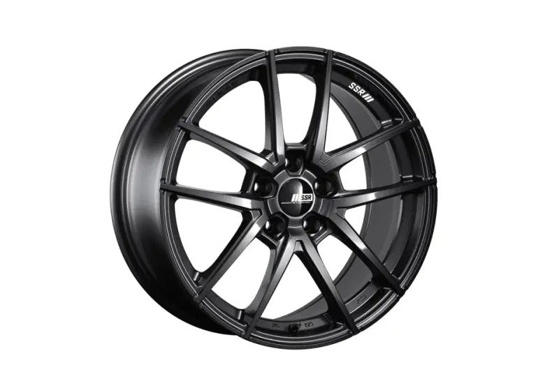 Ssr Reiner Type-10 Alloy Wheel – 18X8.5", 5X114.3Mm, +38Mm Offset, Dark Gunmetal Finish 1