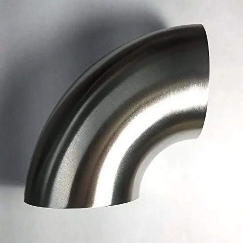 Stainless Bros 5-Inch Diameter Mandrel-Bent 90° Elbow With 1D Radius 1
