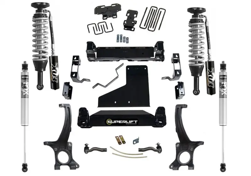 Superlift 6-Inch Lift Kit With Fox Coilovers – Complete System For 2007–2021 Toyota Tundra 4Wd 1
