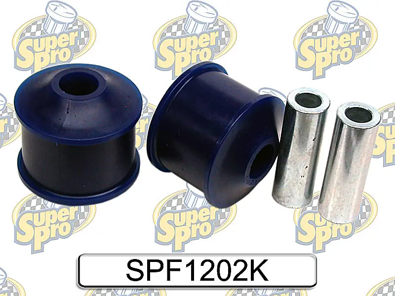 Superpro 1989 Nissan 240Sx 0 Front Tension Rod-To-Chassis Mount Bushing Set 1