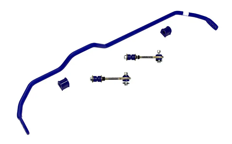 Superpro Adjustable Rear Sway Bar Kit — 22Mm, 2-Position, For 1995 Nissan 240Sx Se 1