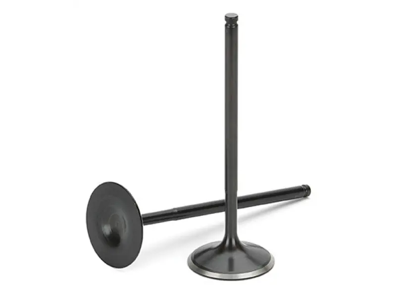 Supertech Nitrided Intake Valves For Honda D16Z6 – Black Finish, +1Mm Oversize, Set Of 8 1