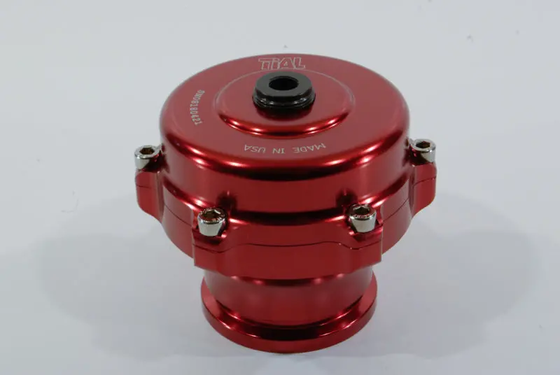 Tial Sport Quick-Response Blow-Off Valve – 1″ Port, 2 Psi Spring, Red Anodized 1