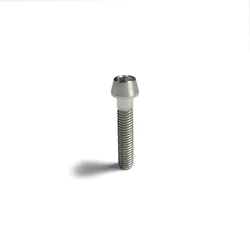 Ticon Titanium Socket Cap Screw – M5×10Mm, 0.8Mm Pitch, 4Mm Allen Drive 1