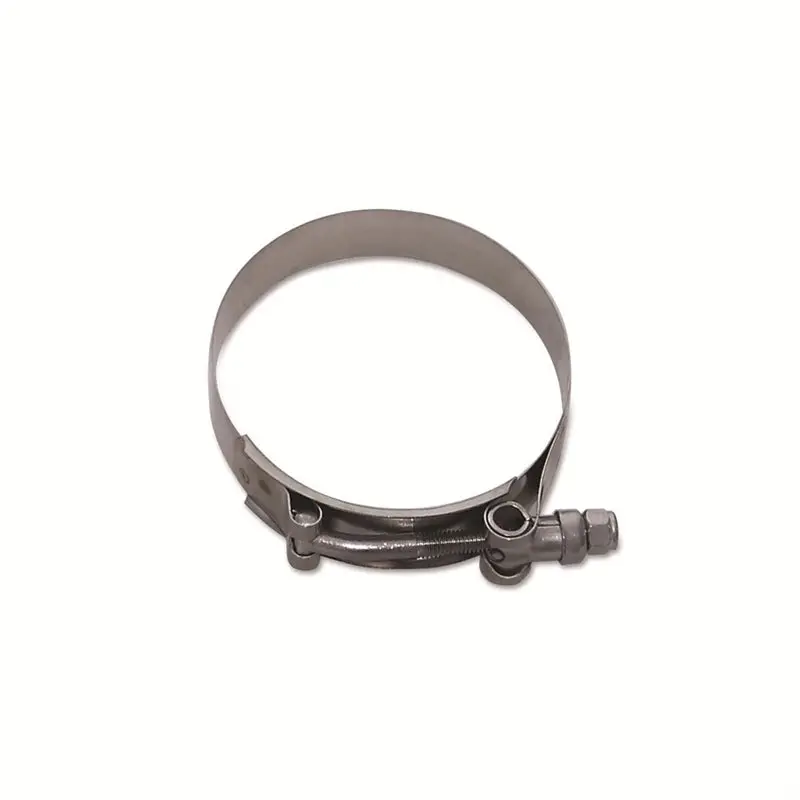 Torque Solution Universal T-Bolt Hose Clamp – 3.5" Diameter 1