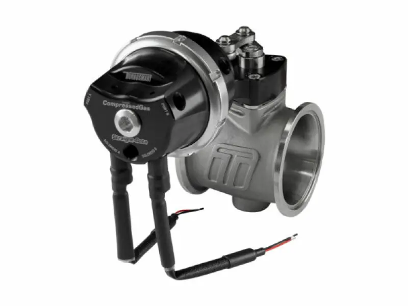 Turbosmart Psg50Cg Pneumatic Solenoid Valve – 7 Psi Compressed Gas Actuation, Straightgate50, Black 1