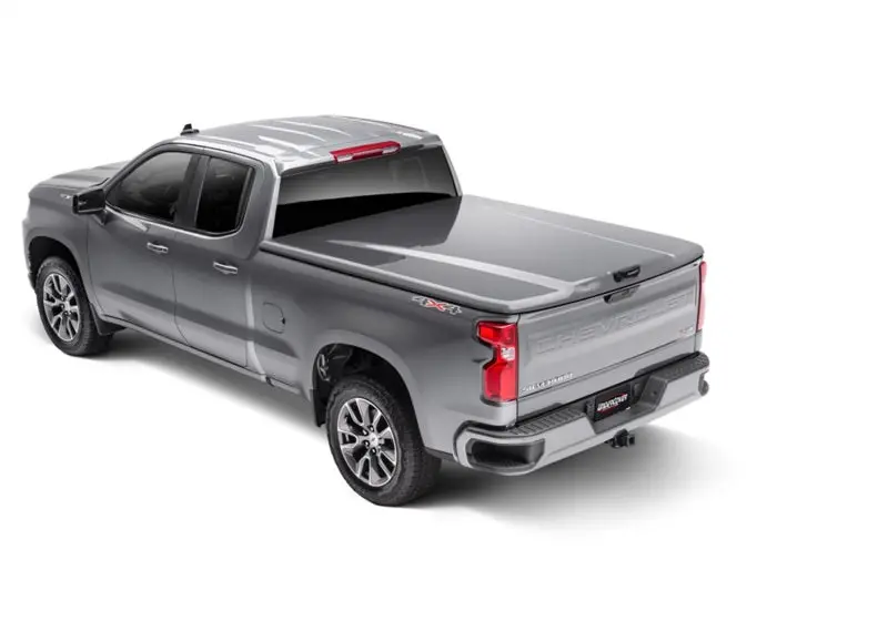 Undercover Elite Lx Soft Roll-Up Bed Cover For 2019–2020 Gmc Sierra 1500 (6.5' Bed, No Multipro Tg), Smokey Quartz Metallic 1