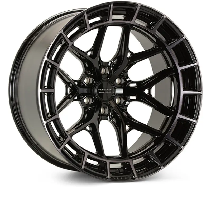 Vossen Hfx1-0I04 Forged Alloy Wheel – 20X9.5", 6X130 Bolt Pattern, Et30 Offset, Deep Concave, Tinted Gloss Black 1