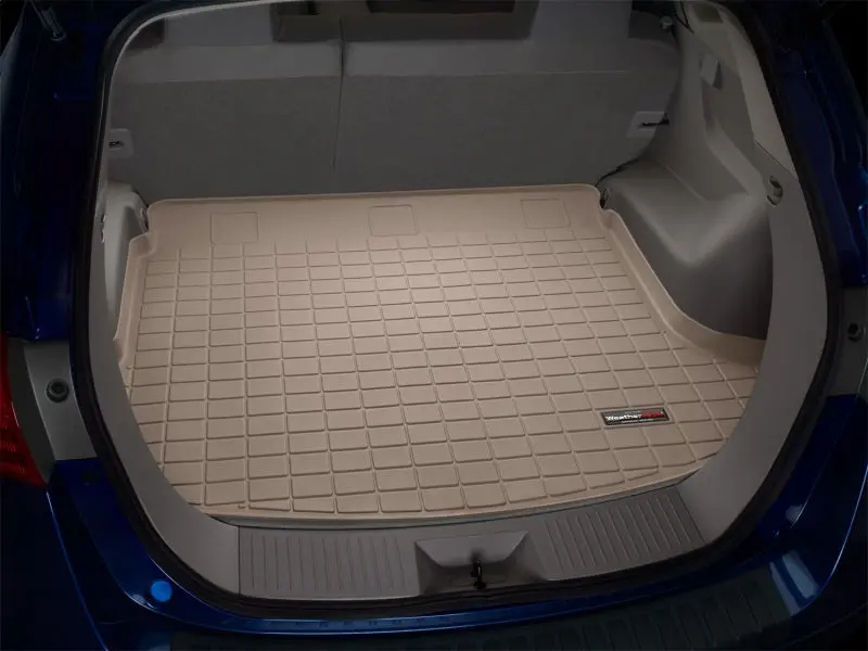 Weathertech 11+ Volkswagen Touareg Cargo Liners - Tan 1