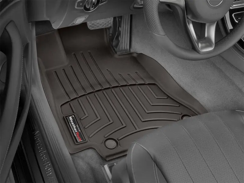 Weathertech 2010-2015 Audi A4 Front Floorliner - Cocoa 1