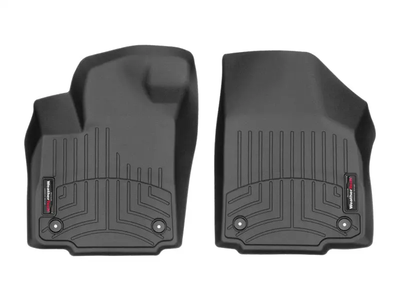Weathertech 2014 Cadillac Cts Front Floorliner - Black 1