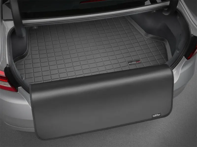 Weathertech Audi A5/S5 Cargo Liner W/ Bumper Protector - Black (Fits Coupe And Sportback Sedan) 1