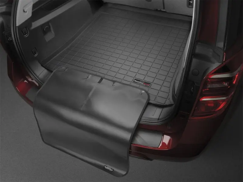 Weathertech Cargo Liner For 2022+ Honda Civic Hatchback – Includes Bumper Protection & Rear-Seat Coverage (Black) 1