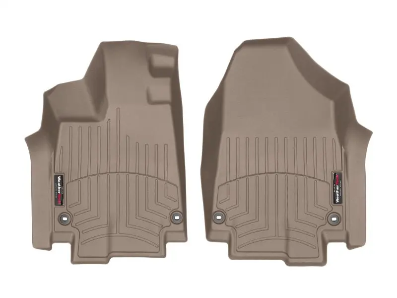 Weathertech Front Floor Liners For 2018+ Honda Odyssey – Tan Custom Fit 1