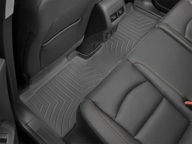 Weathertech Rear Floorliner In Black For 2020+ Land Rover Range Rover Evoque 1