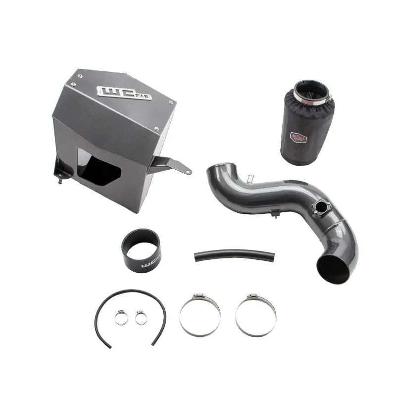 Wehrli Intake System For 2010–2012 6.7L Cummins – 4-Inch Candy Teal Kit 1