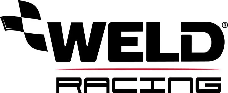 Weld V-Series 16X16 Beadlock Wheel – 5X4.75 Bp, 6In Backspace, Polished W/ Ultralite Black 1